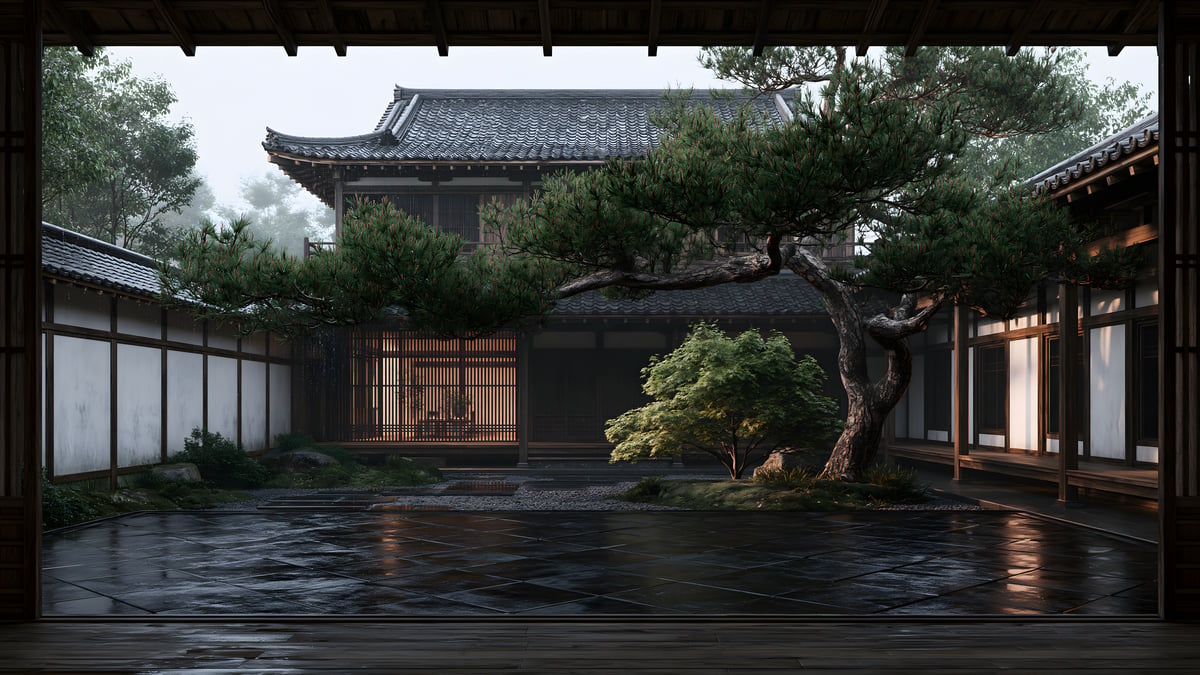 Shadow - Formal × Japanese — GARDEN