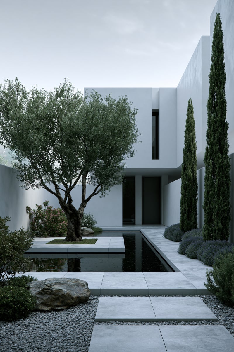 Daylight's Subtle Shadow — GARDEN