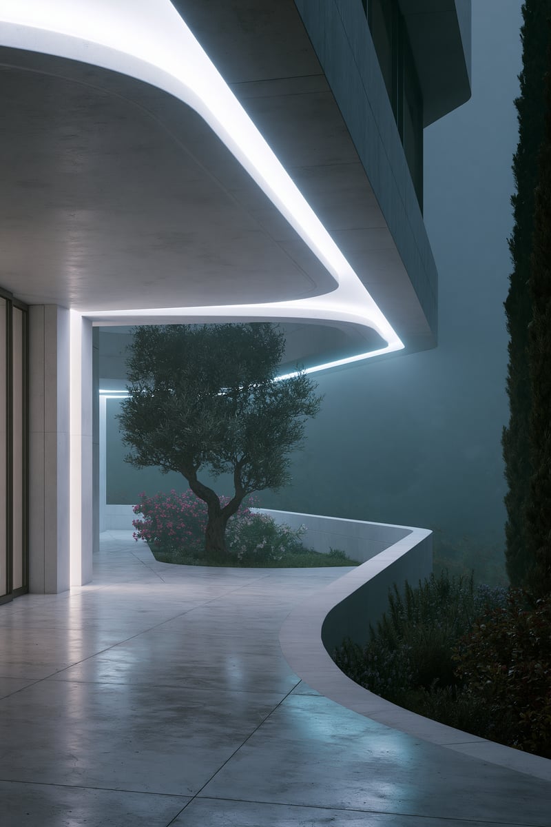 Glow of the Deep Mist — GARDEN