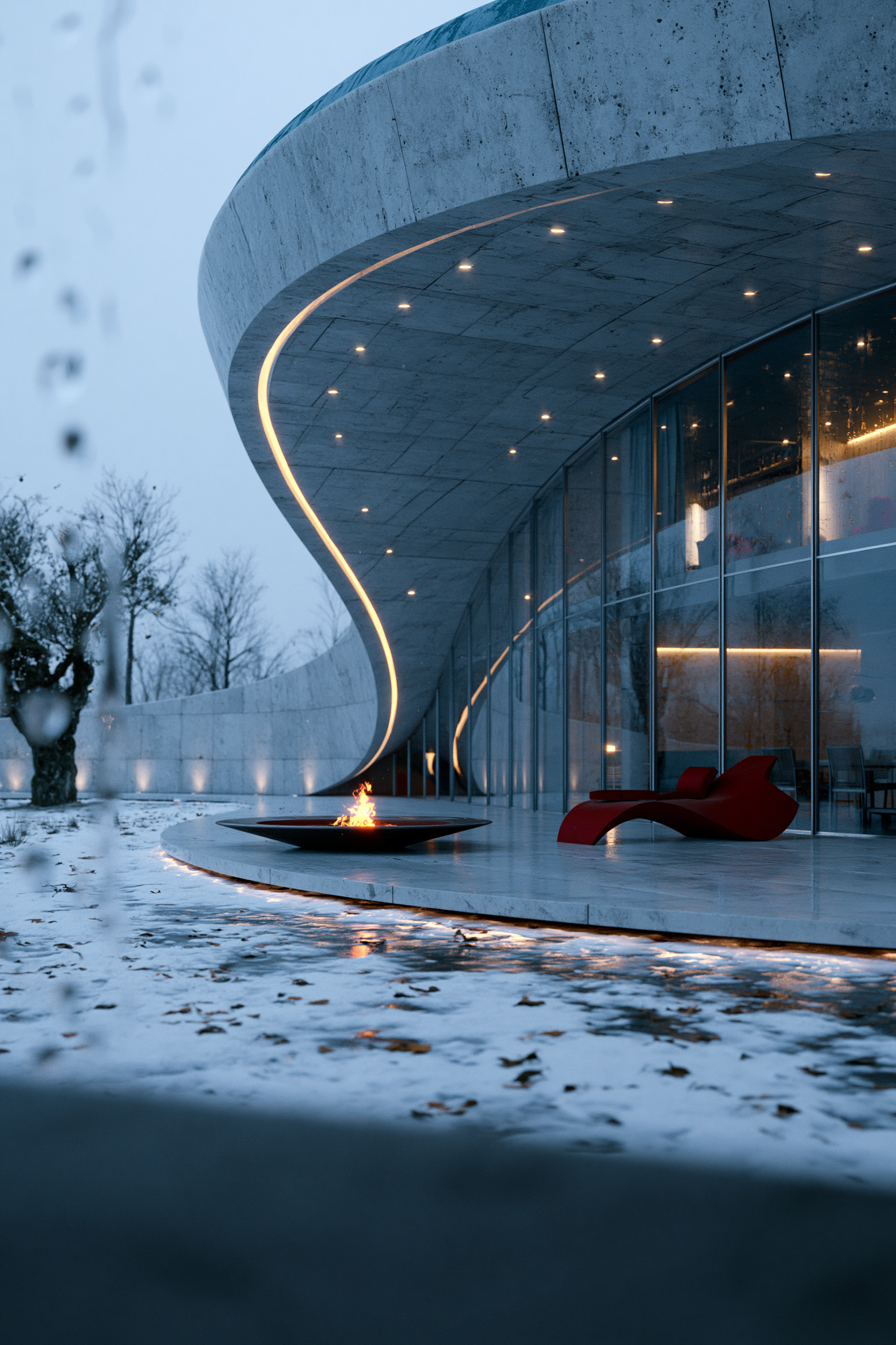 Reflection - Futuristic × Mediterranean — GARDEN