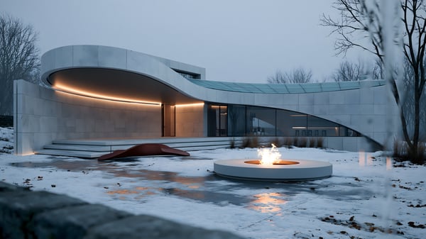 Reflection - Futuristic × Mediterranean — GARDEN