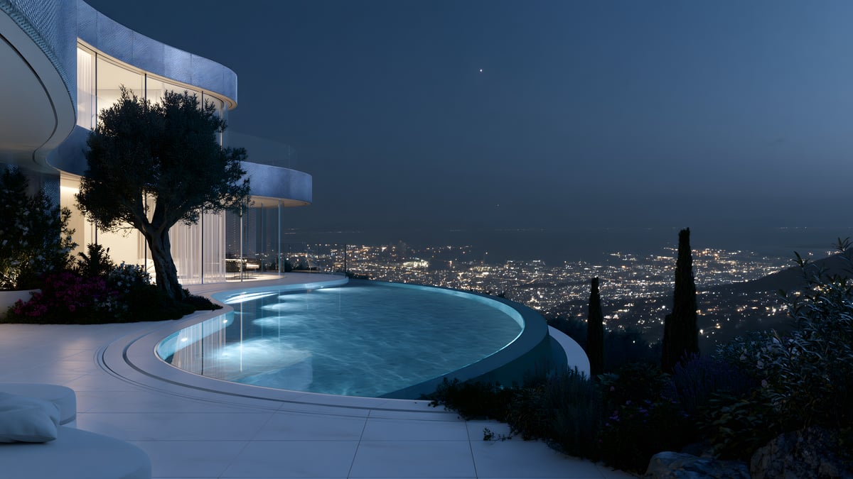 Contrast - Futuristic × Mediterranean — GARDEN