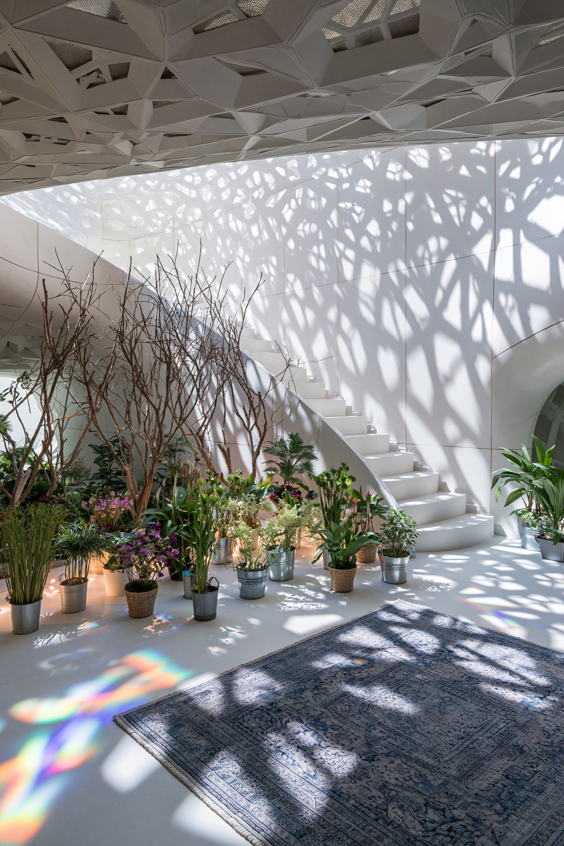 Fluidity - Futuristic × Mediterranean — GARDEN