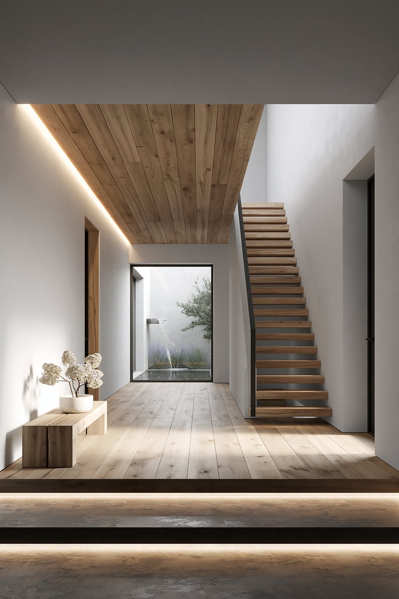 Daylight's Subtle Shadow — ENTRANCE HALL