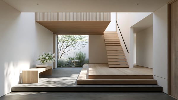 Shadow - Modern × J-tradition — ENTRANCE HALL