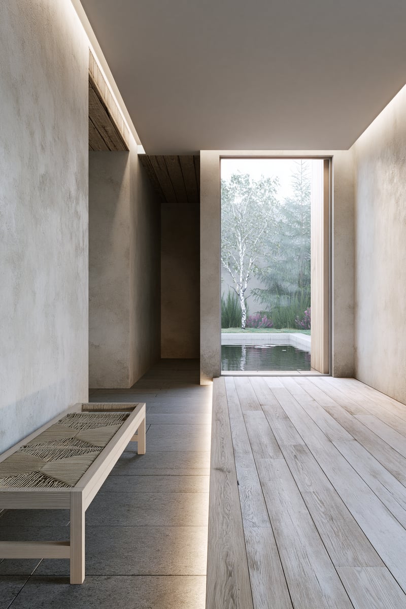 Daylight's Subtle Shadow — ENTRANCE HALL