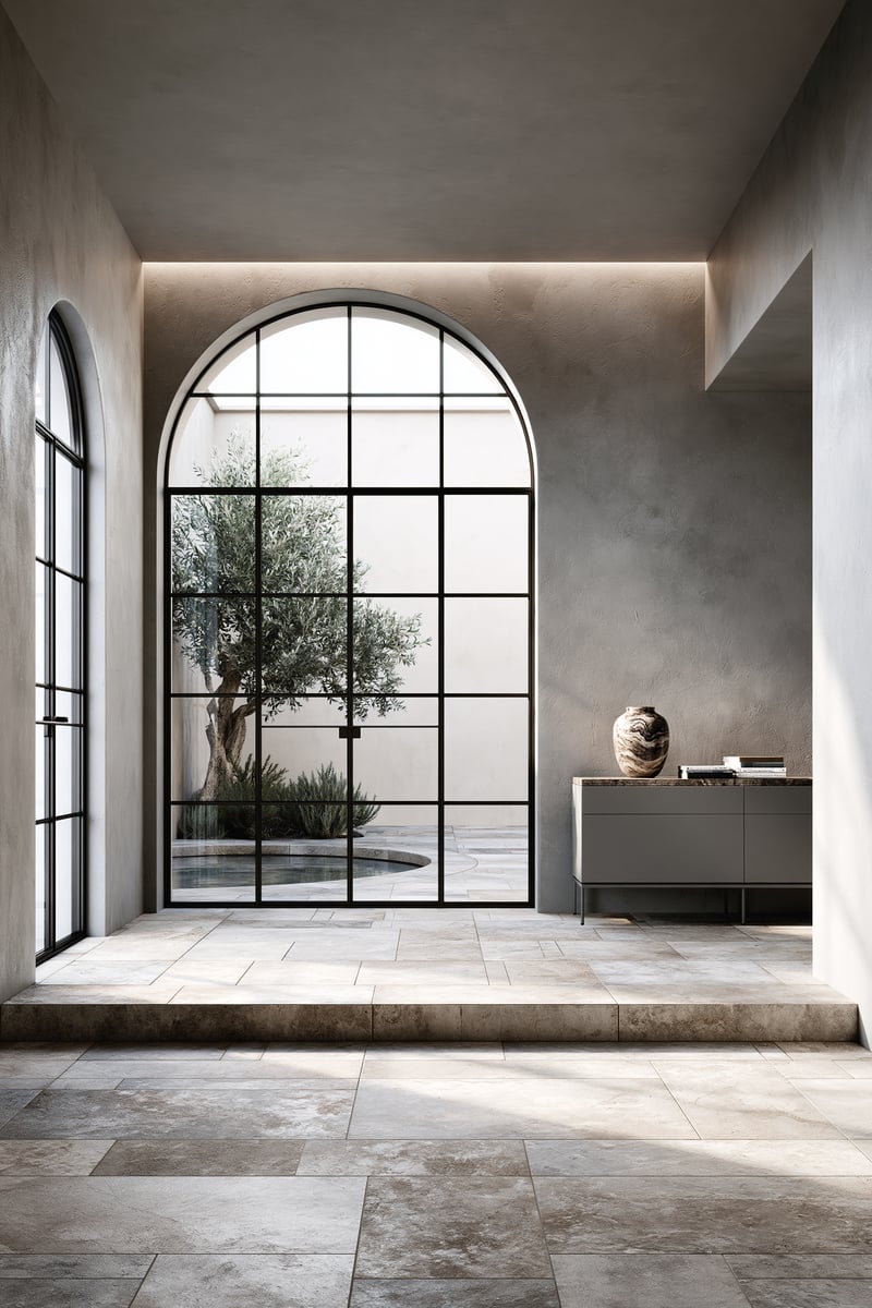 Daylight's Subtle Shadow — ENTRANCE HALL