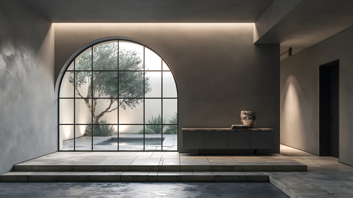 Shadow - Modern × Mediterranean — ENTRANCE HALL