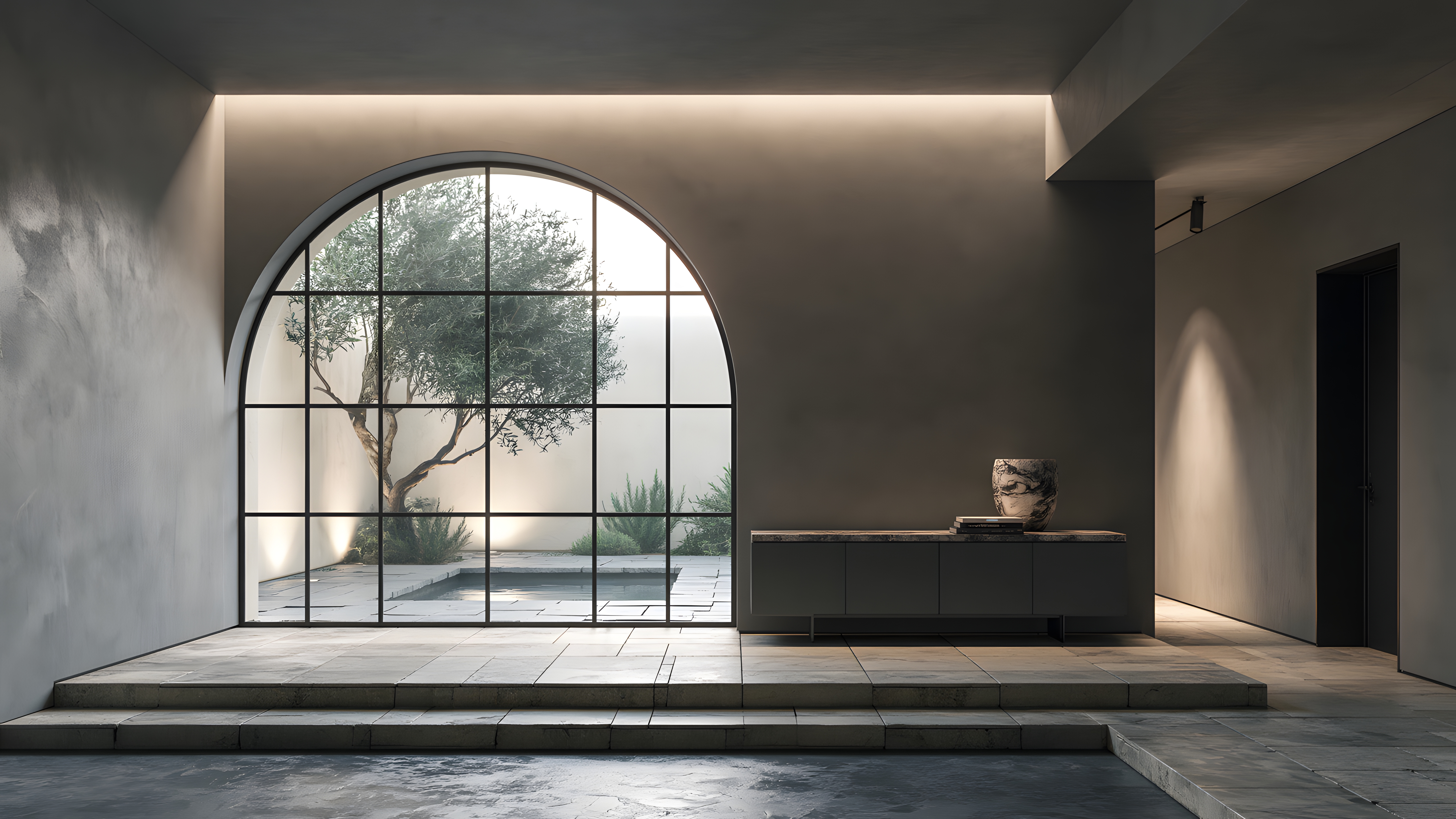 [3113] Shadow - Modern × Mediterranean