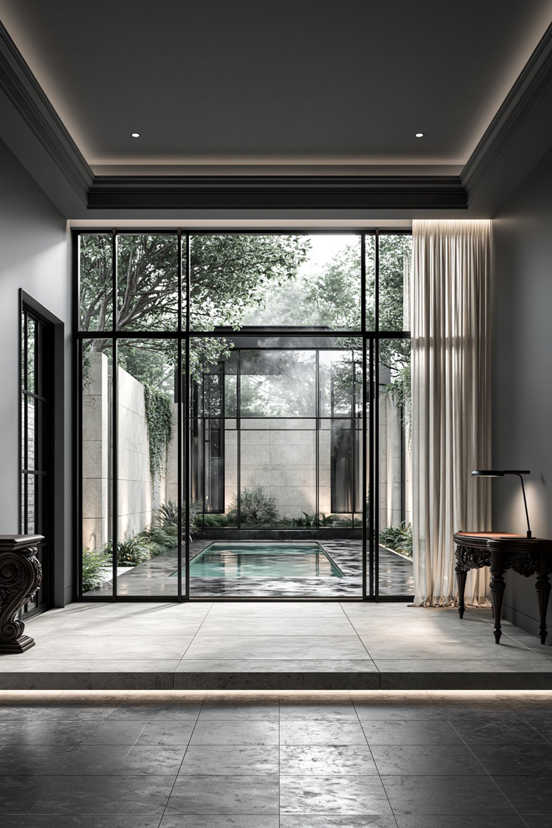 Shadow House — ENTRANCE HALL