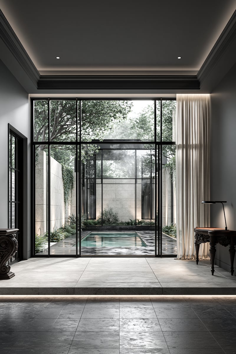 Daylight's Subtle Shadow — ENTRANCE HALL