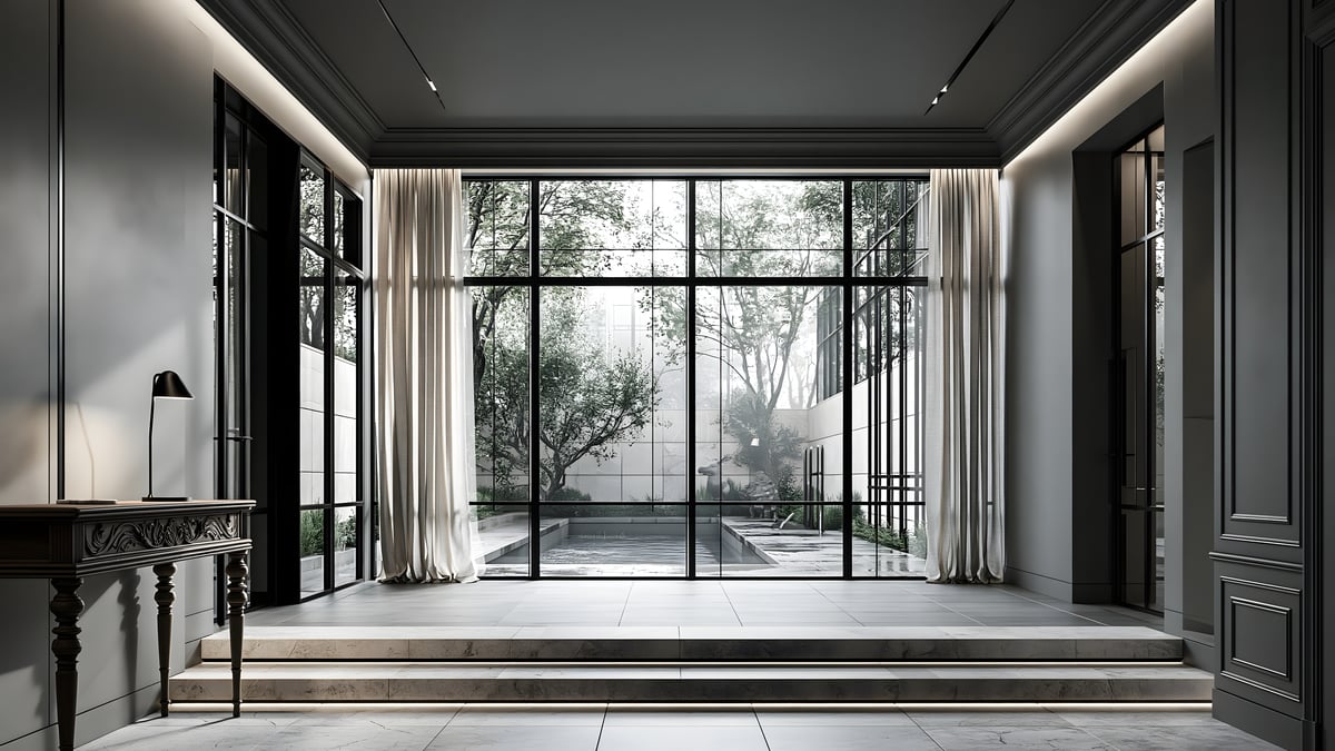 Shadow - Modern × Continental classic — ENTRANCE HALL