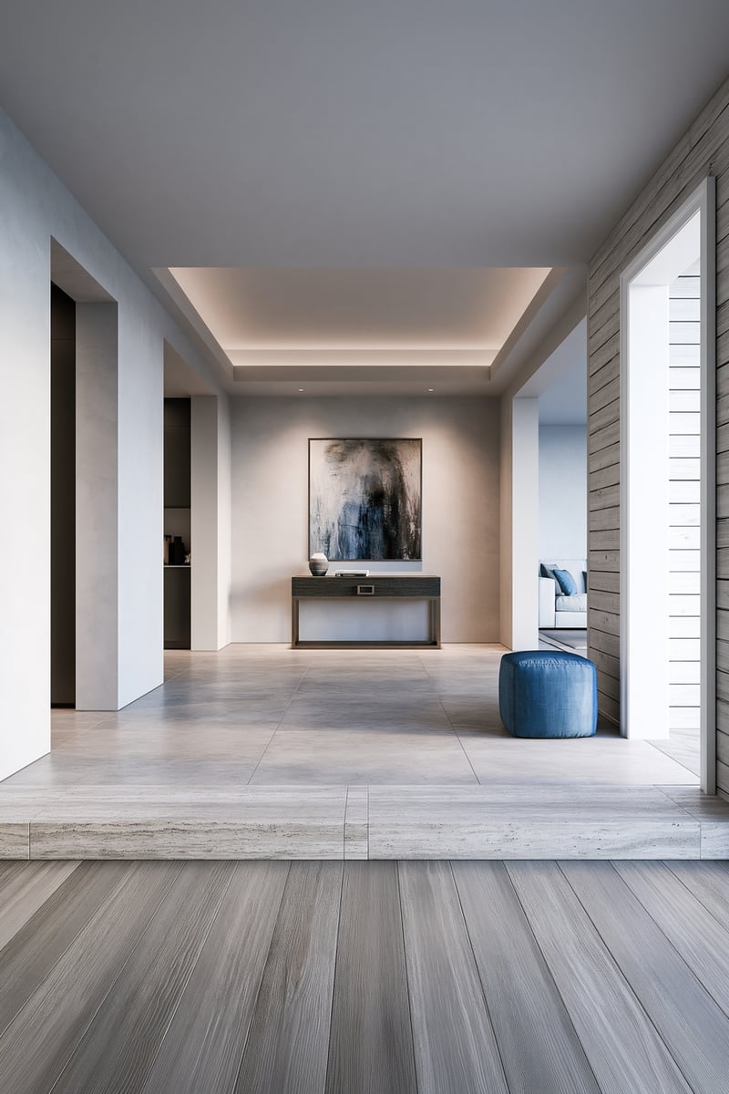 Daylight's Subtle Shadow — ENTRANCE HALL