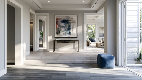 Shadow - Modern × Oceanic — ENTRANCE HALL