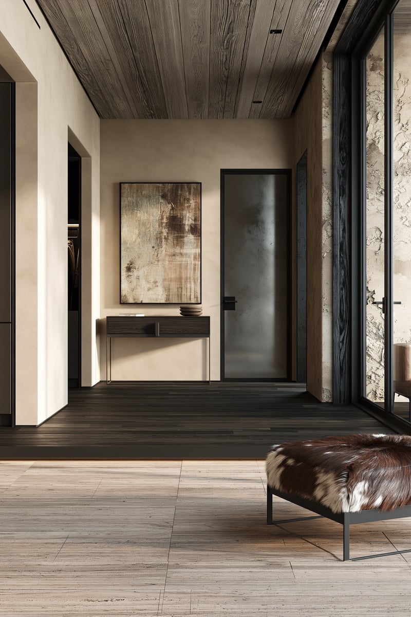 Daylight's Subtle Shadow — ENTRANCE HALL