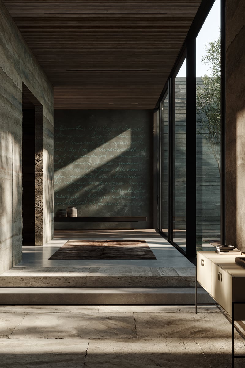Daylight's Subtle Shadow — ENTRANCE HALL