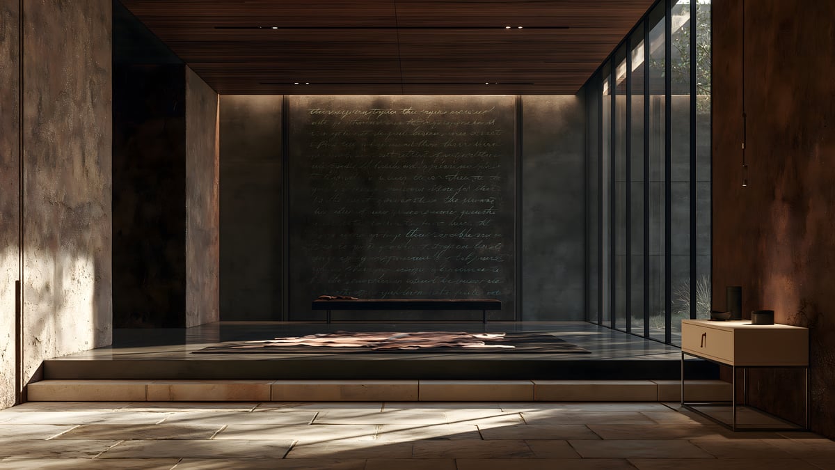 Shadow - Modern × Desert plateau — ENTRANCE HALL