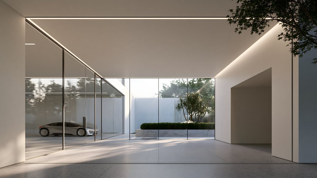 Shadow - Modern × Urban — ENTRANCE HALL