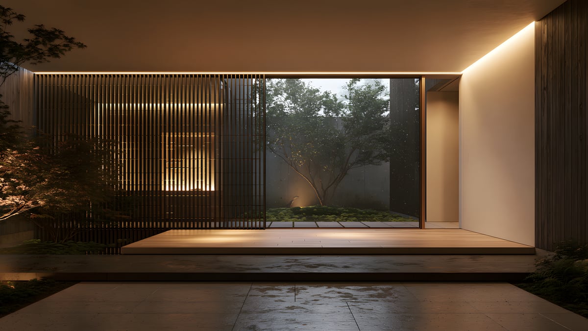 Shadow - Minimal × Japanese — ENTRANCE HALL