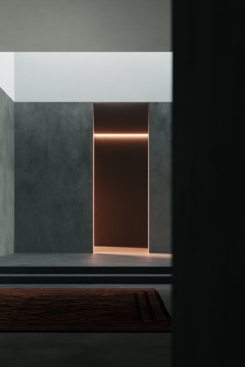 Daylight's Subtle Shadow — ENTRANCE HALL