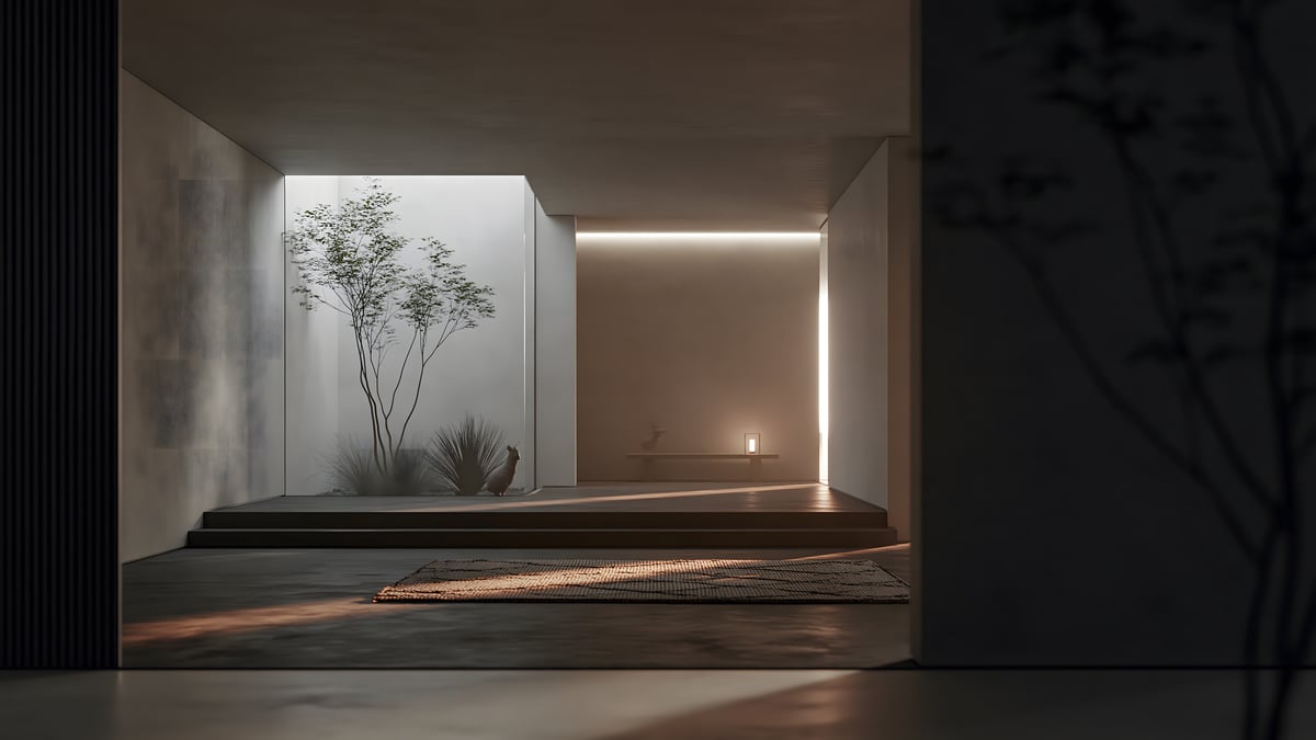 Shadow - Minimal × Nordic — ENTRANCE HALL