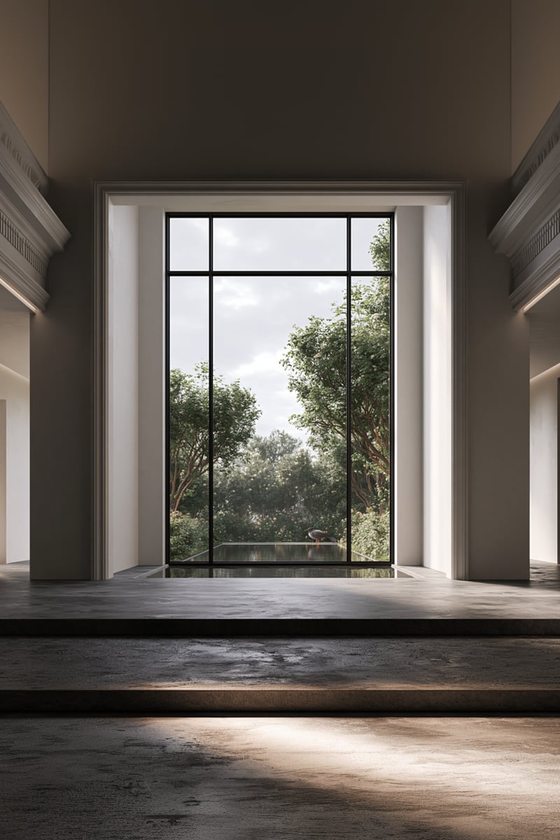Daylight's Subtle Shadow — ENTRANCE HALL