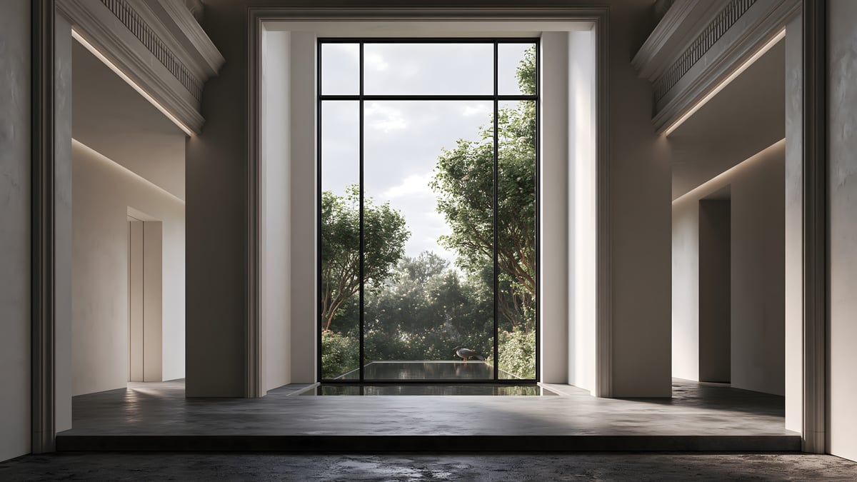 Shadow - Minimal × Continental classic — ENTRANCE HALL