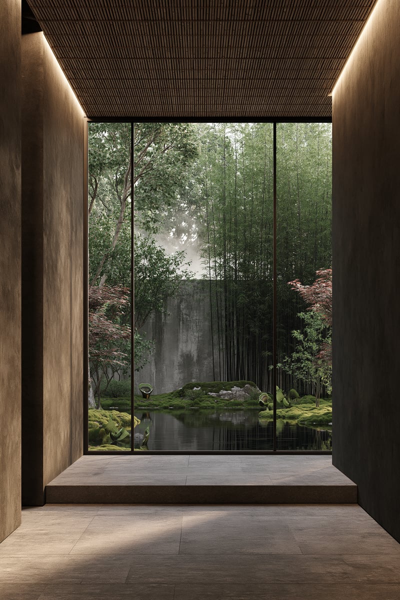 Daylight's Subtle Shadow — ENTRANCE HALL