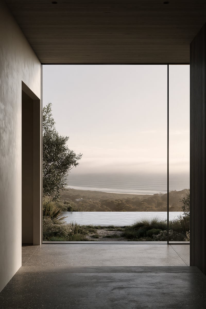 Daylight's Subtle Shadow — ENTRANCE HALL