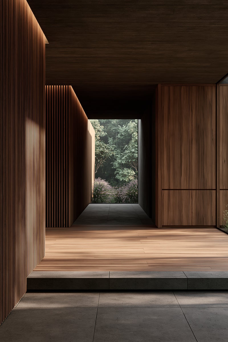 Daylight's Subtle Shadow — ENTRANCE HALL