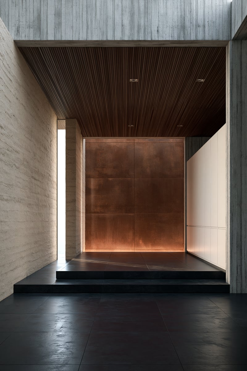Daylight's Subtle Shadow — ENTRANCE HALL