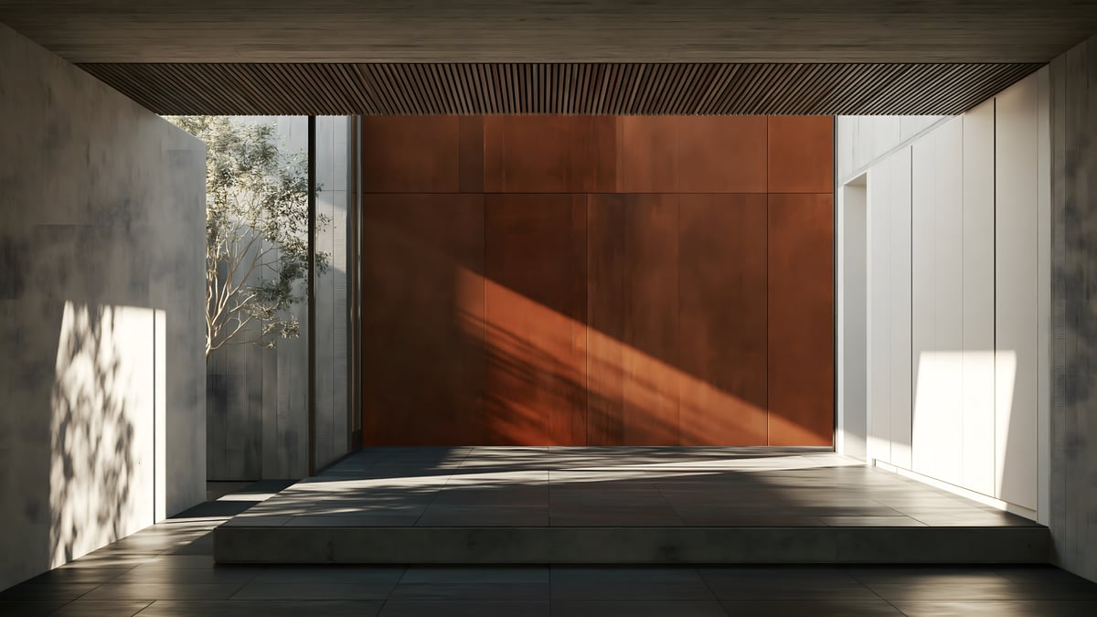Shadow - Minimal × Desert plateau — ENTRANCE HALL