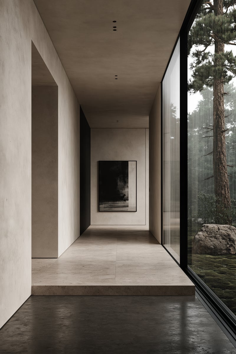 Daylight's Subtle Shadow — ENTRANCE HALL