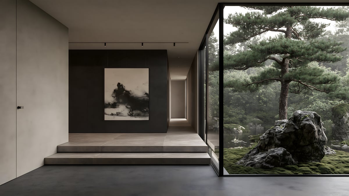Shadow - Minimal × Urban — ENTRANCE HALL