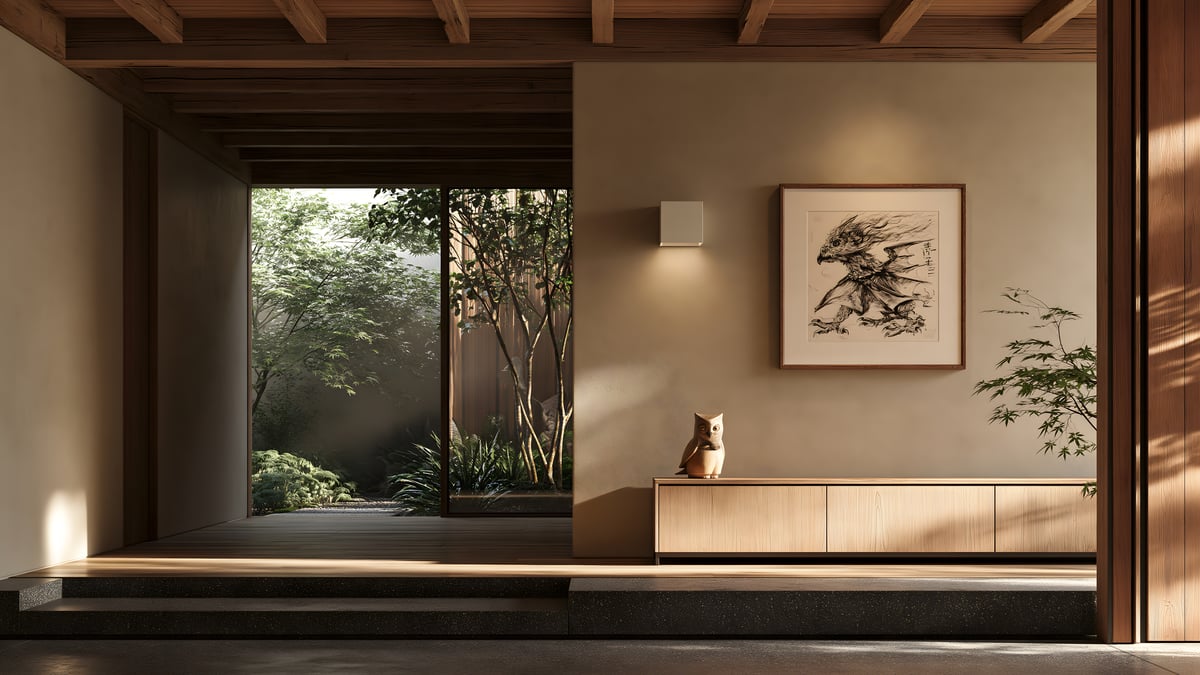 Shadow - Natural × Japanese — ENTRANCE HALL