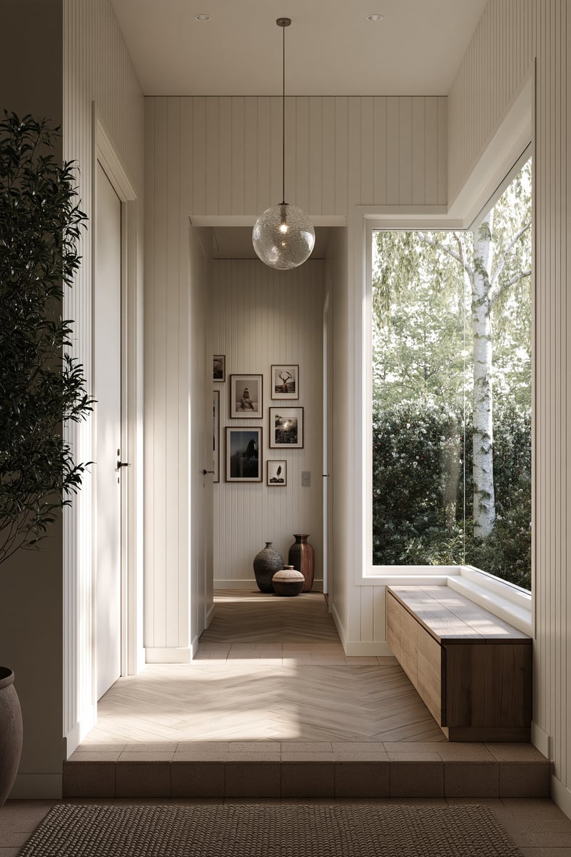 Daylight's Subtle Shadow — ENTRANCE HALL