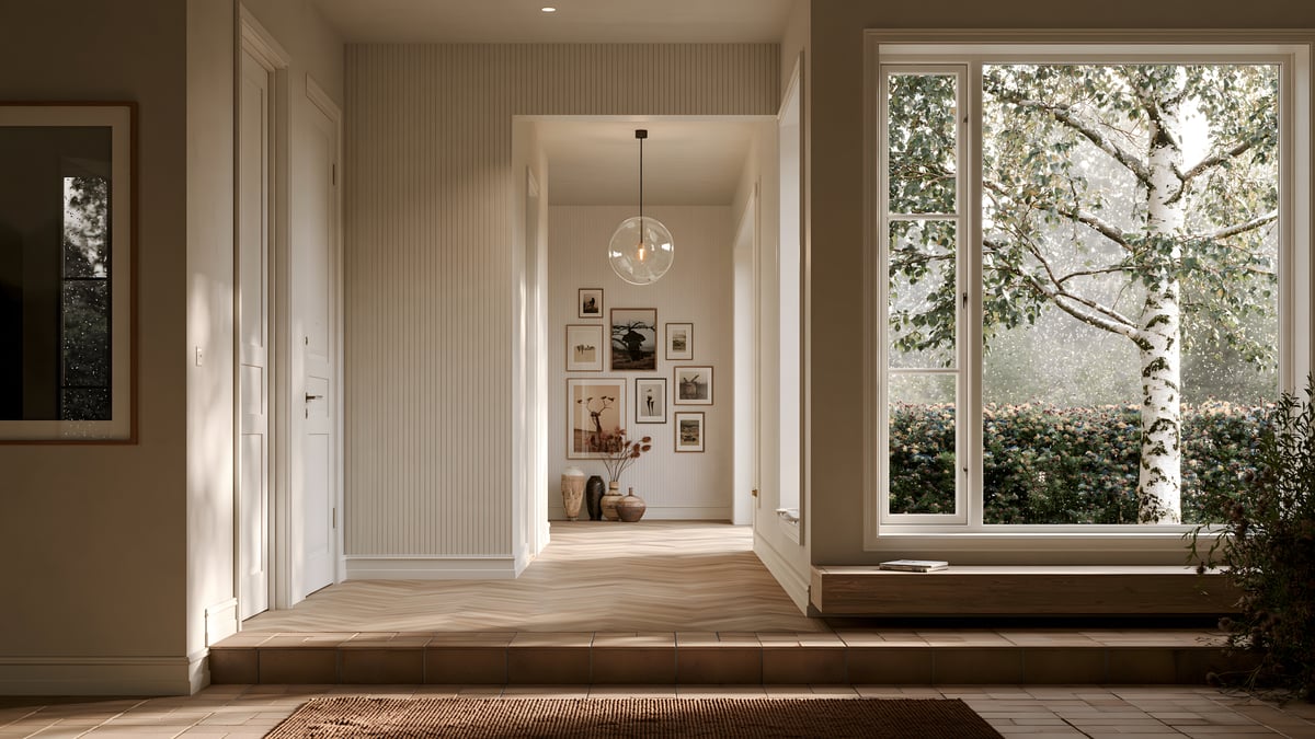 Shadow - Natural × Nordic — ENTRANCE HALL
