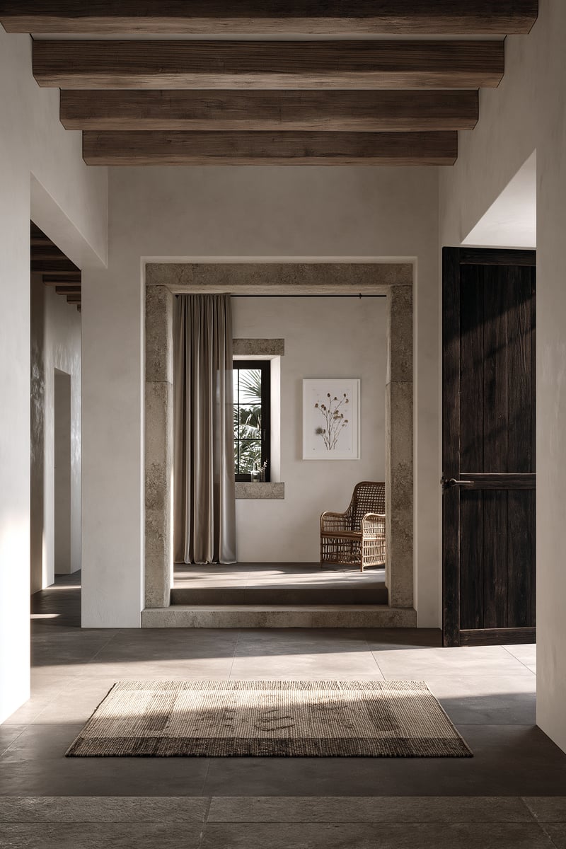 Daylight's Subtle Shadow — ENTRANCE HALL