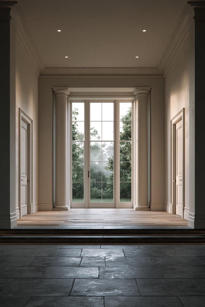 Daylight's Subtle Shadow — ENTRANCE HALL
