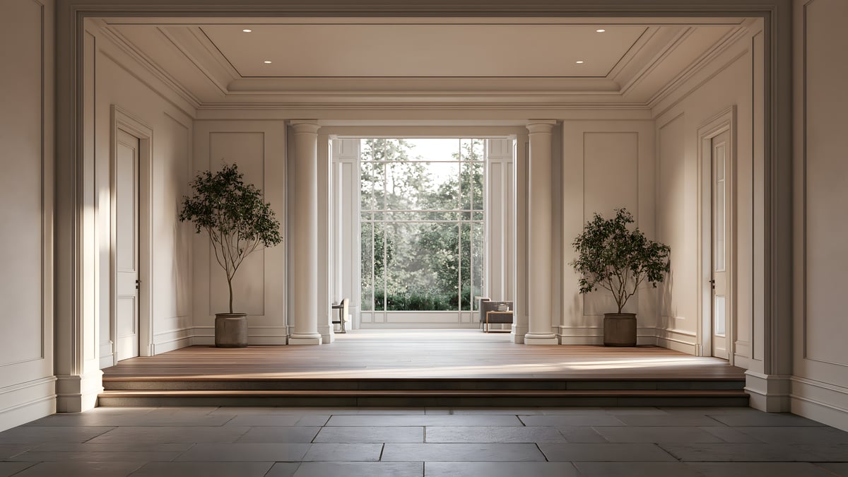 Shadow - Natural × Continental classic — ENTRANCE HALL