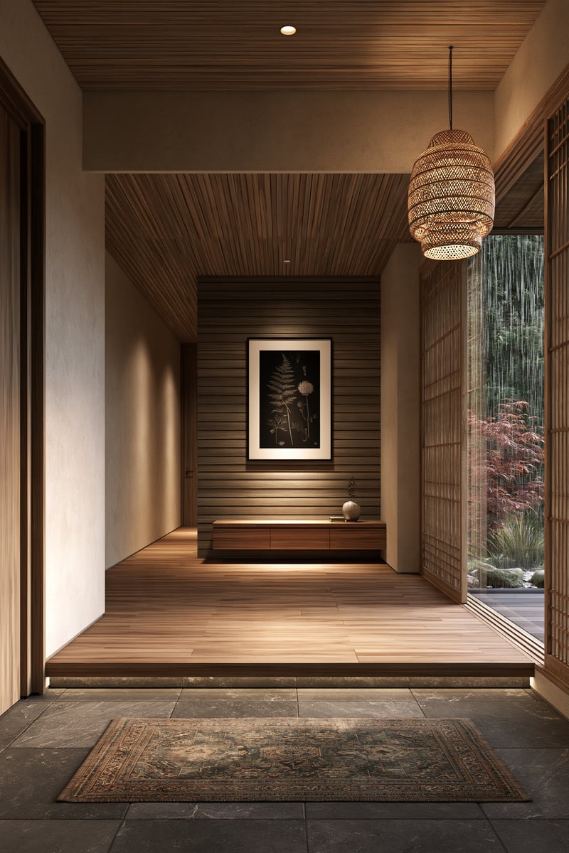 Daylight's Subtle Shadow — ENTRANCE HALL
