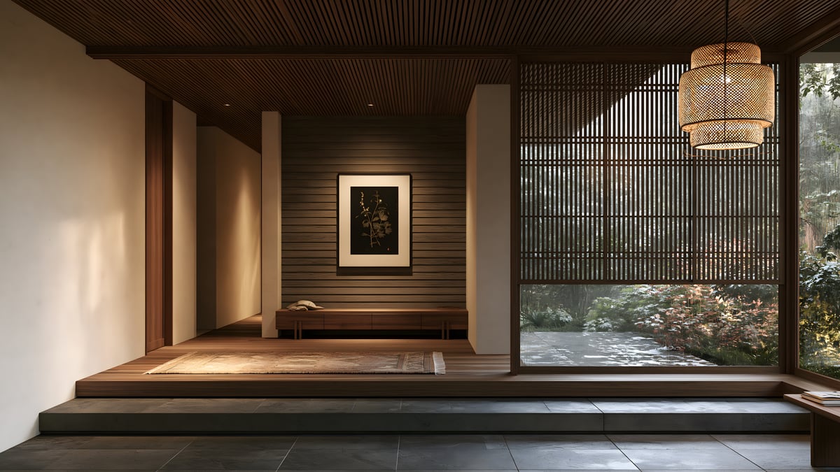 Shadow - Natural × Asian — ENTRANCE HALL