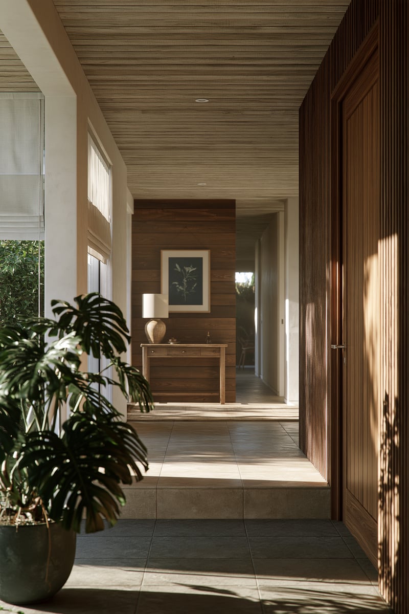 Daylight's Subtle Shadow — ENTRANCE HALL