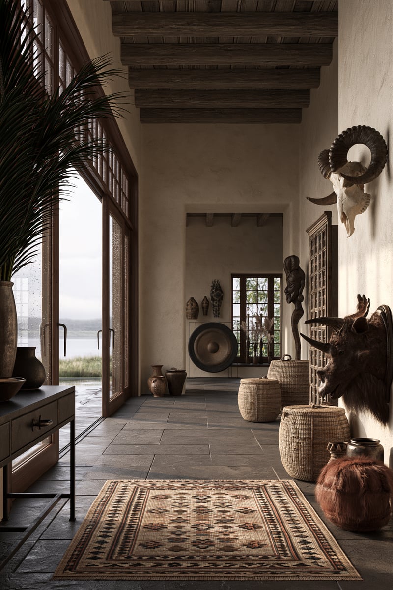 Daylight's Subtle Shadow — ENTRANCE HALL