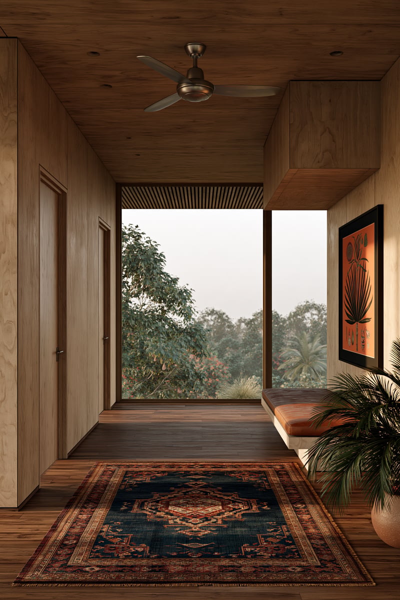 Daylight's Subtle Shadow — ENTRANCE HALL