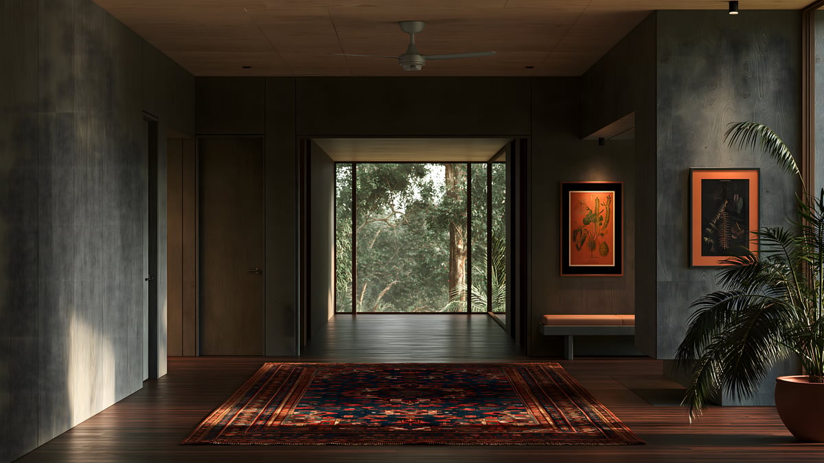 Shadow - Natural × Desert plateau — ENTRANCE HALL