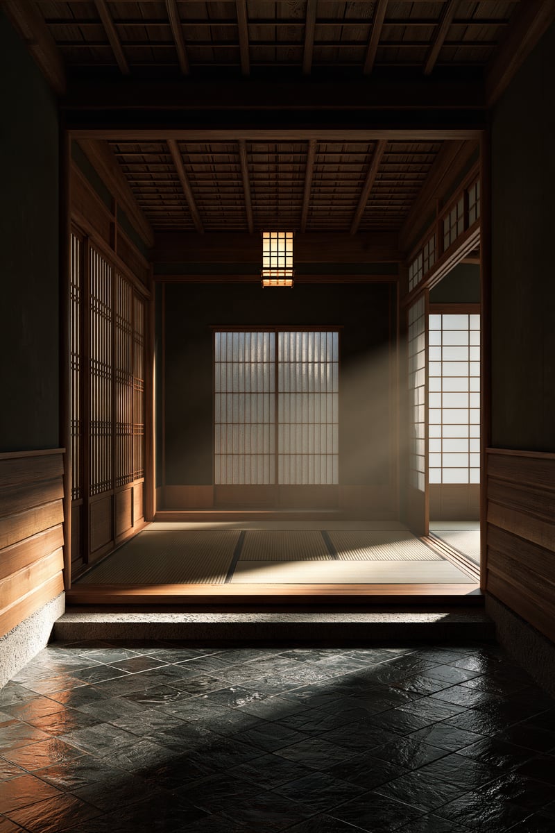 Daylight's Subtle Shadow — ENTRANCE HALL