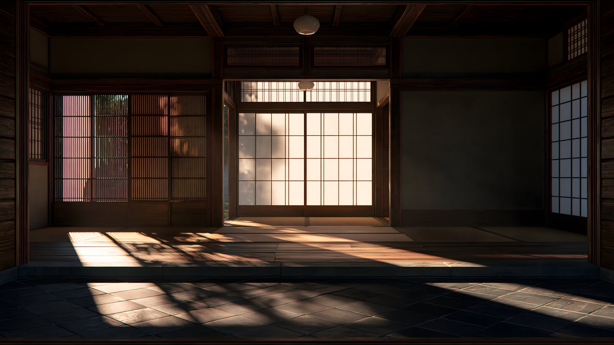 Shadow - Formal × Japanese — ENTRANCE HALL