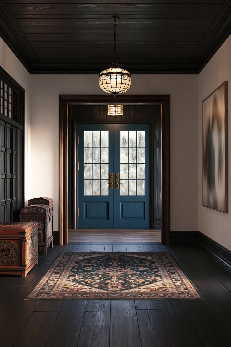 Daylight's Subtle Shadow — ENTRANCE HALL
