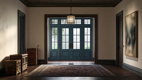 Shadow - Formal × Nordic — ENTRANCE HALL